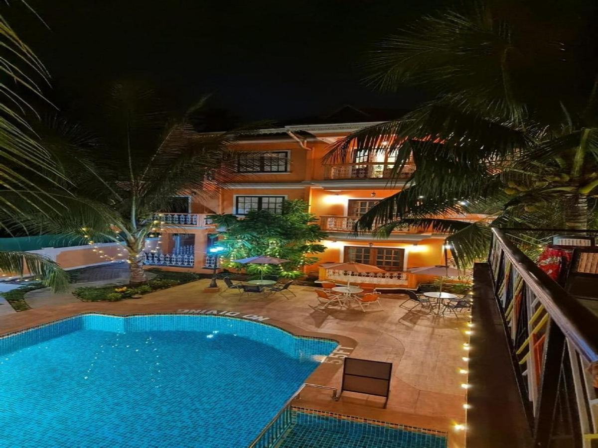 Resort Palmeiras Dourado Cansaulim Kültér fotó