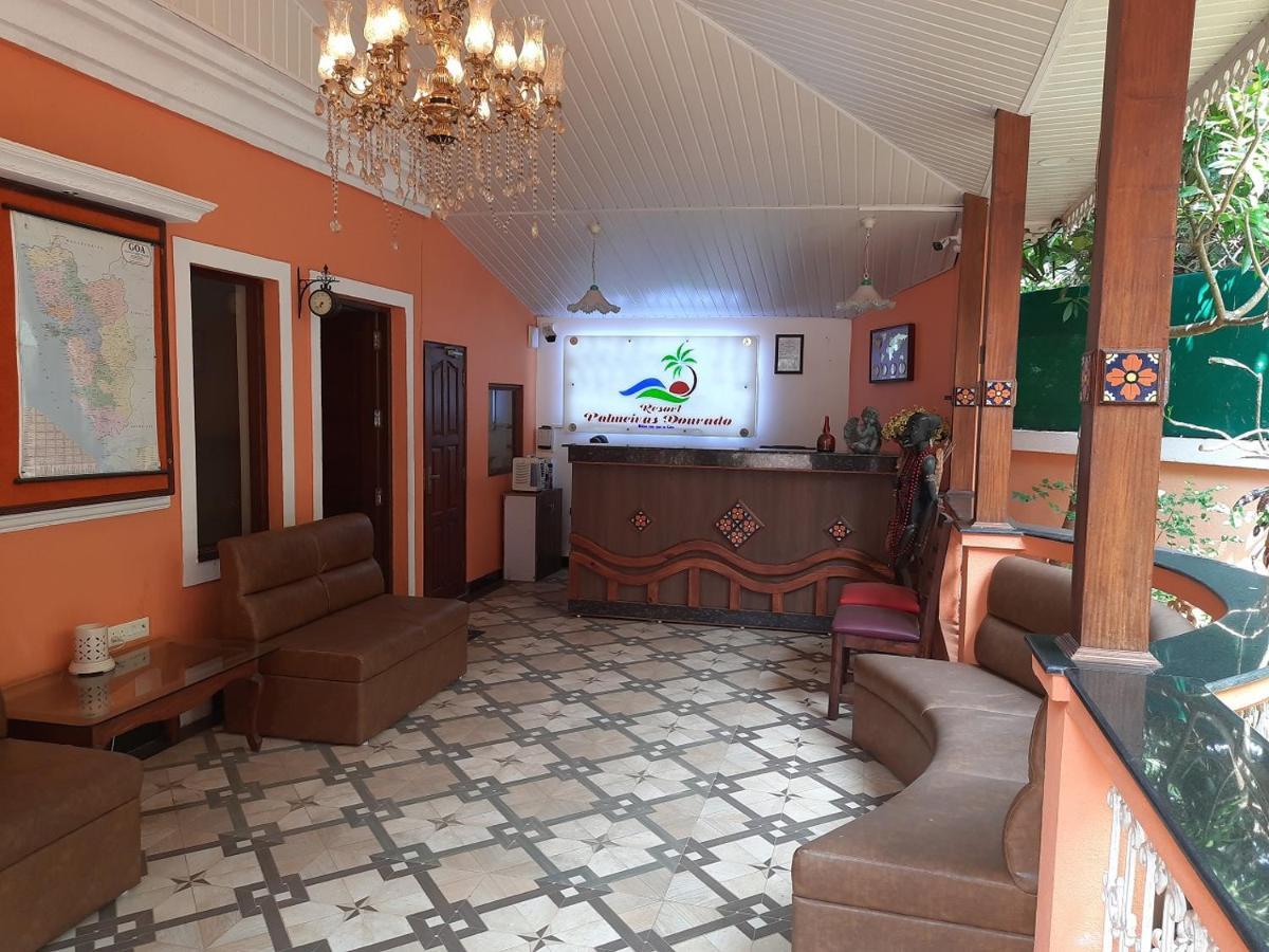 Resort Palmeiras Dourado Cansaulim Kültér fotó