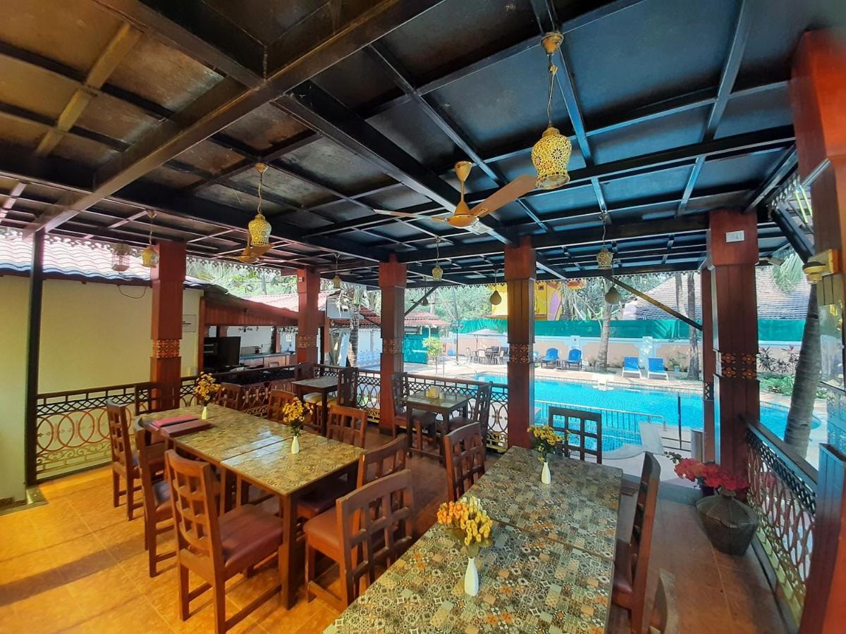 Resort Palmeiras Dourado Cansaulim Kültér fotó