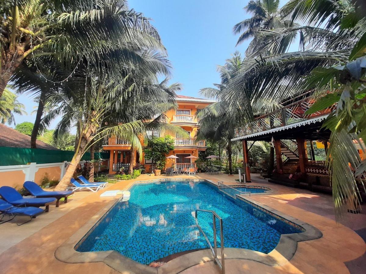 Resort Palmeiras Dourado Cansaulim Kültér fotó