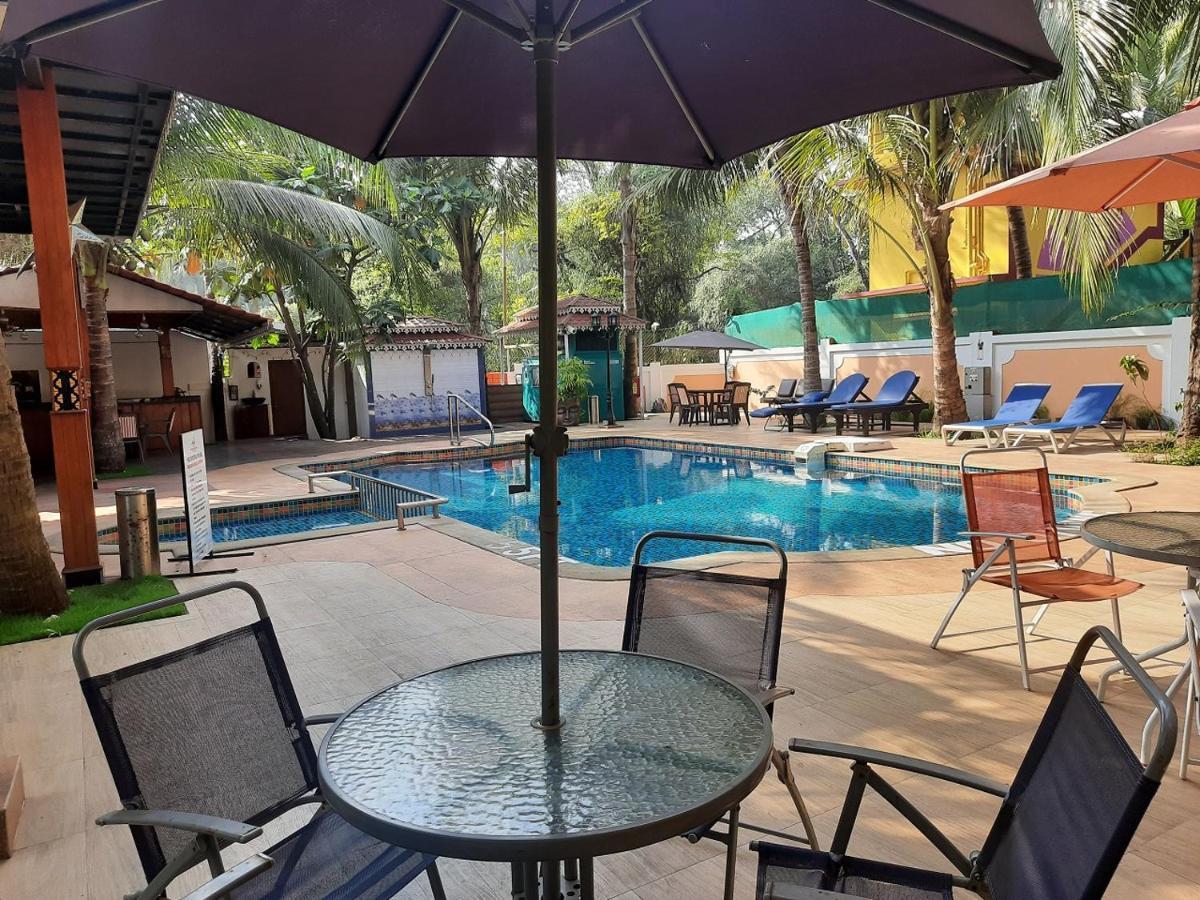Resort Palmeiras Dourado Cansaulim Kültér fotó