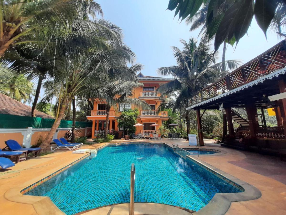Resort Palmeiras Dourado Cansaulim Kültér fotó
