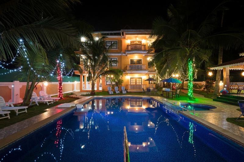 Resort Palmeiras Dourado Cansaulim Kültér fotó