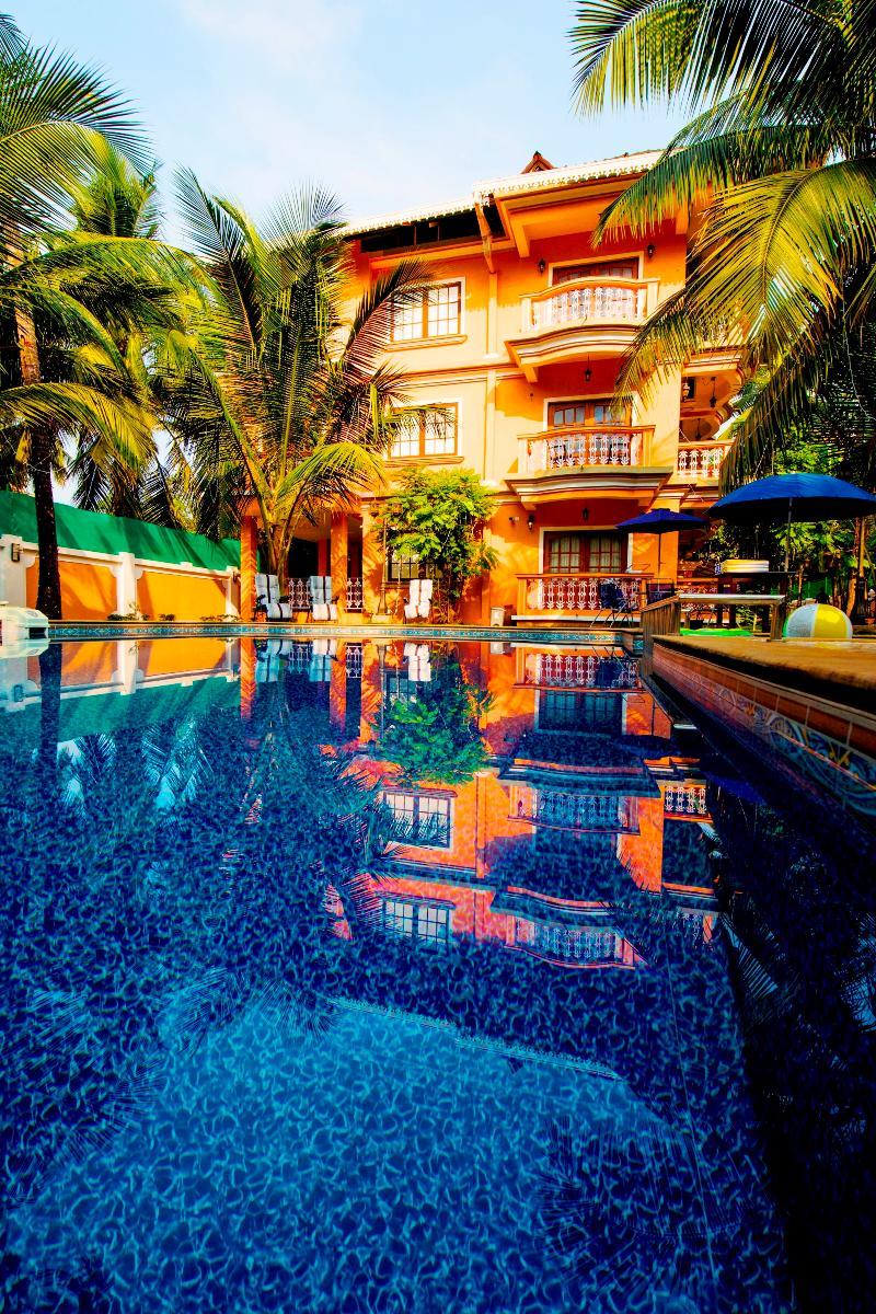 Resort Palmeiras Dourado Cansaulim Kültér fotó